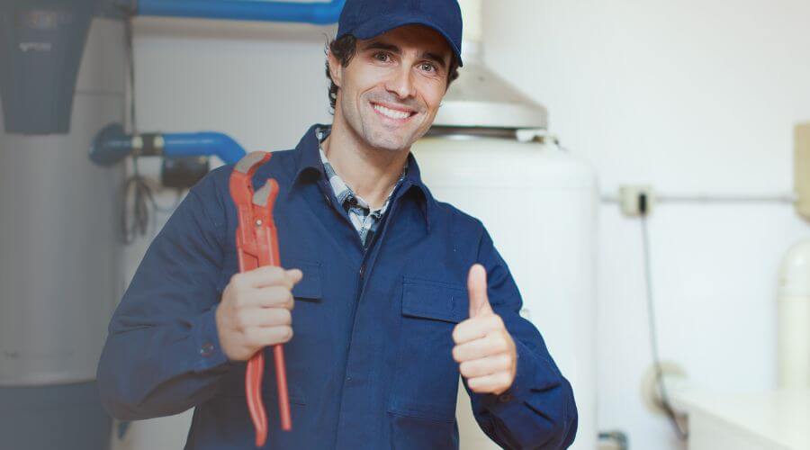 Expert burst pipe repair services in Mount Holly, AR